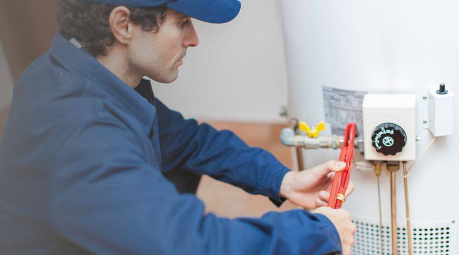 Local water heater installation in Pearlington, MS